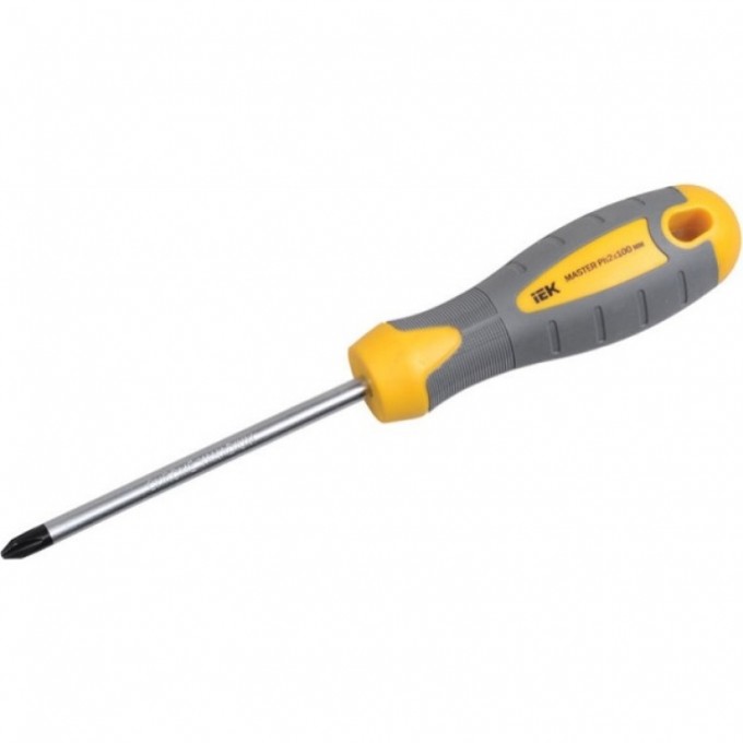 Отвертка крестовая IEK MASTER Ph2х150мм - TSC-1PH-2150 Отвертка крестовая IEK MASTER Ph2х150мм - TSC-1PH-2150