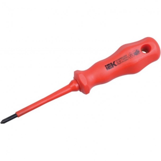 Отвертка крестовая IEK PROFI Ph2х100мм 1000В - TSC-3PH-2100 Отвертка крестовая IEK PROFI Ph2х100мм 1000В - TSC-3PH-2100