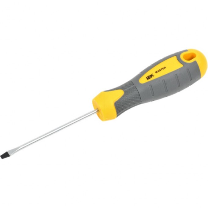 Отвертка шлицевая IEK MASTER 4х100мм - TSC-1SL-4100 Отвертка шлицевая IEK MASTER 4х100мм - TSC-1SL-4100