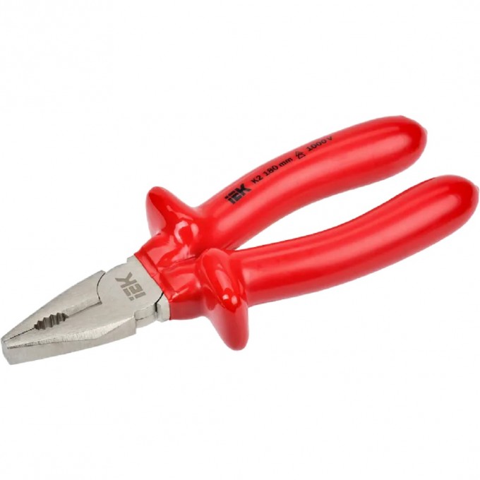 Пассатижи диэлектрические IEK Profi 180мм 1000В ARMA2L 3 A2L3-PL20-K2-180 Пассатижи диэлектрические IEK Profi 180мм 1000В ARMA2L 3 A2L3-PL20-K2-180