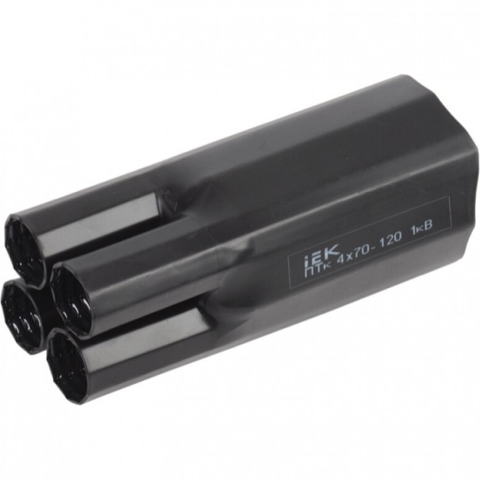 Перчатка термоусаживаемая IEK ПТк 4х70-120 1кВ - UMS-CB4-7526-2809-1KV Перчатка термоусаживаемая IEK ПТк 4х70-120 1кВ - UMS-CB4-7526-2809-1KV