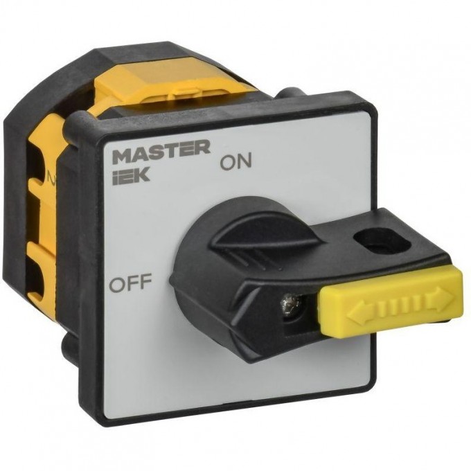 Переключатель кулачковый 10А IEK (сх. 92) стандартная рукоятка MI-CS10-010-092
