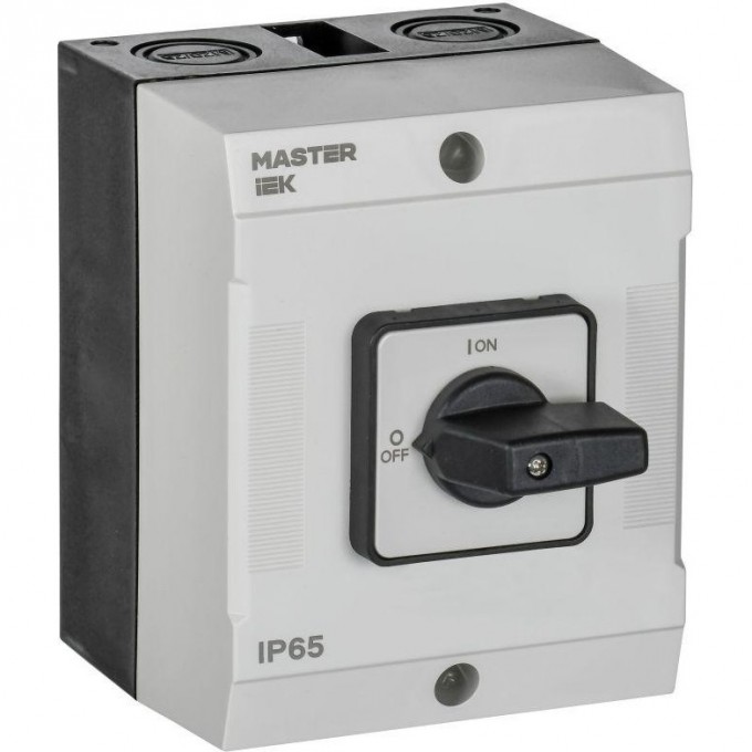 Переключатель кулачковый IEK 10А (сх. 90) в боксе стандартная рукоятка MI-CS20-010-090