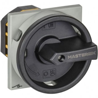 Переключатель кулачковый IEK MI-CS11-010-091 10А (сх. 91) закрытая рукоятка