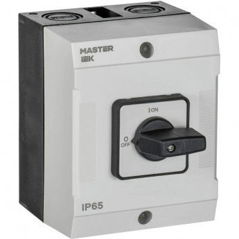 Переключатель кулачковый IEK MI-CS20-016-010 16А (сх. 10) в боксе стандартная рукоятка