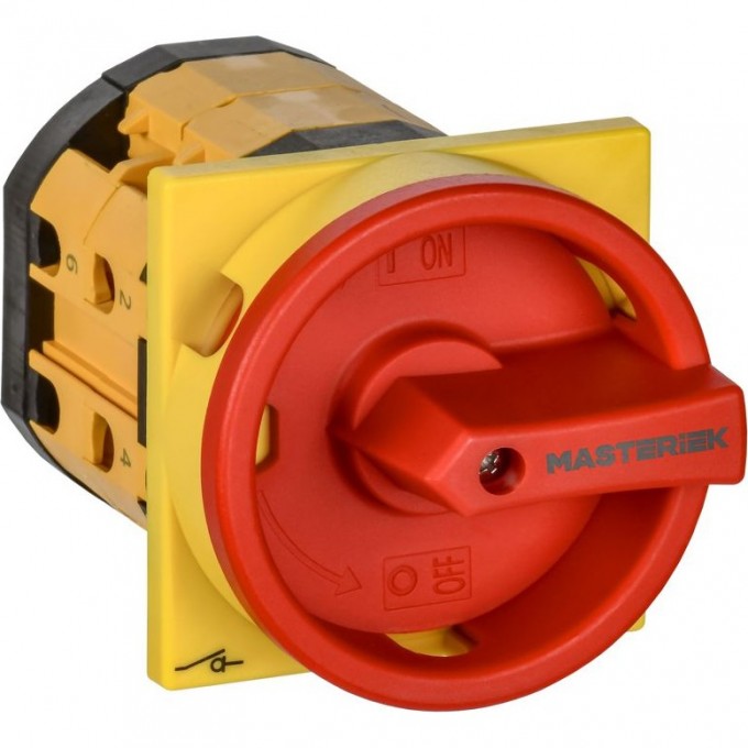 Переключатель кулачковый IEK 40А (сх. 10) закрытая рукоятка MI-CS12-040-010