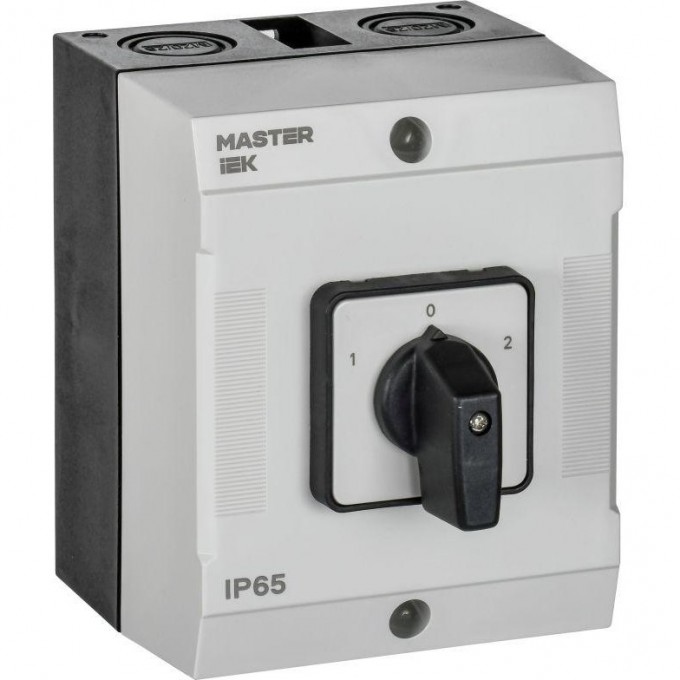 Переключатель кулачковый IEK 63А (сх. 53) в боксе стандартная рукоятка MI-CS20-063-053