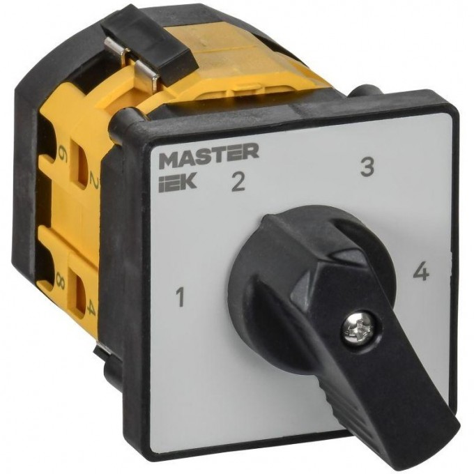 Переключатель кулачковый IEK MI-CS10-010-083 10А (сх. 83) стандартная рукоятка MI-CS10-010-0831
