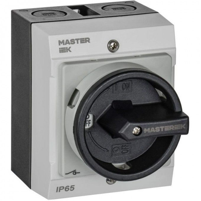 Переключатель кулачковый IEK MI-CS21-016-010 16А (сх. 10) в боксе закрытая рукоятка MI-CS21-016-0101