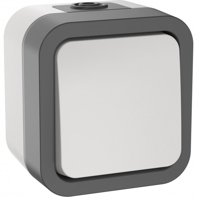Переключатель одноклавишный IEK TORS 10А IP55 белый TS-V10-0-10-55-K41 Переключатель одноклавишный IEK TORS 10А IP55 белый TS-V10-0-10-55-K41