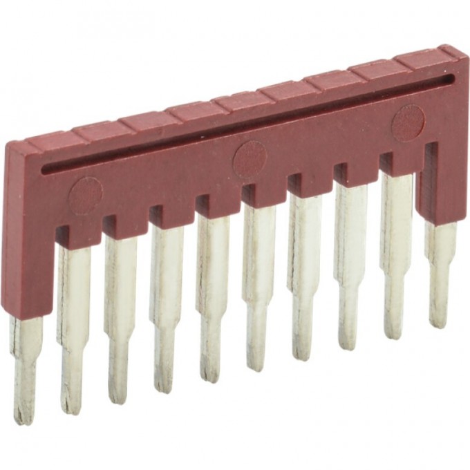 Перемычка IEK для КПИ-1,5мм2 10PIN - YZN11FBS-001-10P Перемычка IEK для КПИ-1,5мм2 10PIN - YZN11FBS-001-10P