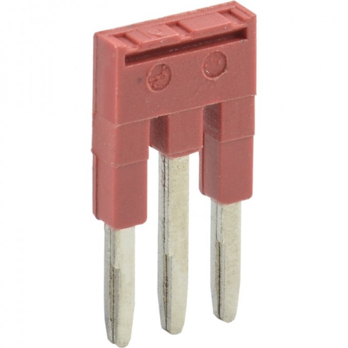 Перемычка IEK для КПИ-1,5мм2 3PIN - YZN11FBS-001-3P Перемычка IEK для КПИ-1,5мм2 3PIN - YZN11FBS-001-3P