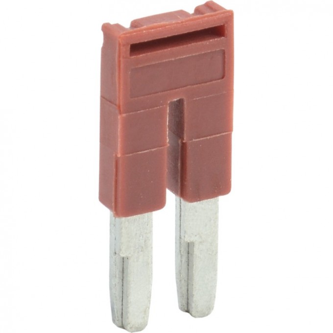 Перемычка IEK для КПИ-2,5мм2 2PIN - YZN11FBS-002-2P Перемычка IEK для КПИ-2,5мм2 2PIN - YZN11FBS-002-2P
