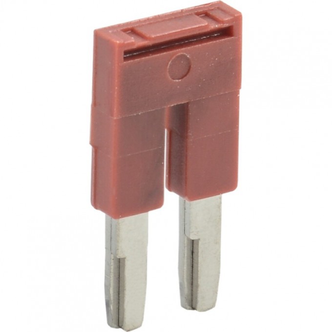 Перемычка IEK для КПИ-4мм2 2PIN - YZN11FBS-004-2P Перемычка IEK для КПИ-4мм2 2PIN - YZN11FBS-004-2P