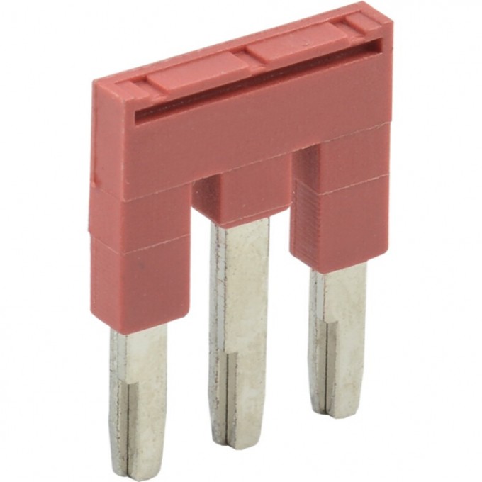 Перемычка IEK для КПИ-4мм2 3PIN - YZN11FBS-004-3P Перемычка IEK для КПИ-4мм2 3PIN - YZN11FBS-004-3P