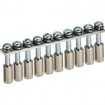 Перемычка в сборе IEK для CTS 2,5мм2 10PIN Перемычка в сборе IEK для CTS 2,5мм2 10PIN