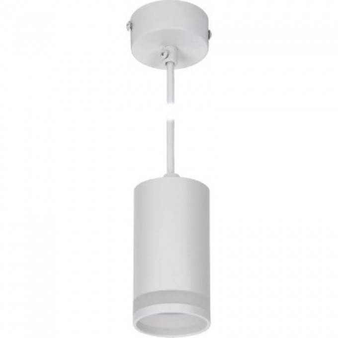 Подвесной светильник IEK Lighting 4007 под лампу gu10 белый LT-UCB0-4007-GU10-1-K01 Подвесной светильник IEK Lighting 4007 под лампу gu10 белый LT-UCB0-4007-GU10-1-K01