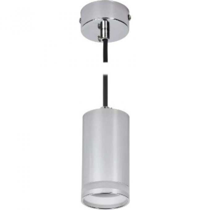 Подвесной светильник IEK Lighting 4007 под лампу gu10 хром LT-UCB0-4007-GU10-1-K23 Подвесной светильник IEK Lighting 4007 под лампу gu10 хром LT-UCB0-4007-GU10-1-K23