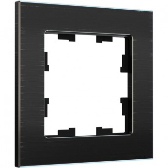 Рамка 1-м IEK BRITE РУ-1-1-БрЧ