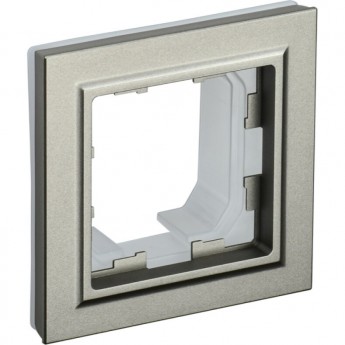 Рамка 1-местная IEK BRITE IP44 РУ-1-БрШ-44 шампань - BR-M12-44-K37 Рамка 1-местная IEK BRITE IP44 РУ-1-БрШ-44 шампань - BR-M12-44-K37