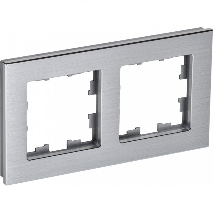 Рамка 2-м IEK BRITE РУ-2-1-БрА BR-M22-M-K47 Рамка 2-м IEK BRITE РУ-2-1-БрА BR-M22-M-K47