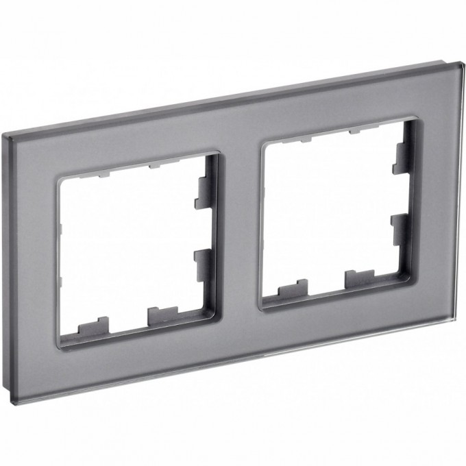 Рамка 2-м IEK BRITE РУ-2-2-БрСе BR-M22-G-K03 Рамка 2-м IEK BRITE РУ-2-2-БрСе BR-M22-G-K03