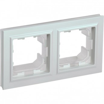 Рамка 2-местная IEK BRITE IP44 РУ-2-БрЖ-44 жемчуг - BR-M22-44-K36 Рамка 2-местная IEK BRITE IP44 РУ-2-БрЖ-44 жемчуг - BR-M22-44-K36