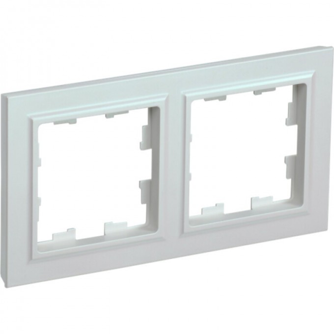 Рамка 2-местная IEK BRITE РУ-2-БрЖ жемчуг - BR-M22-K36 Рамка 2-местная IEK BRITE РУ-2-БрЖ жемчуг - BR-M22-K36