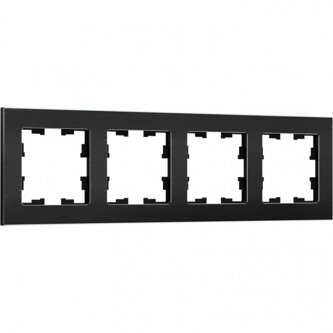 Рамка 4-м IEK BRITE РУ-4-1-БрЧ BR-M42-M-K02 Рамка 4-м IEK BRITE РУ-4-1-БрЧ BR-M42-M-K02