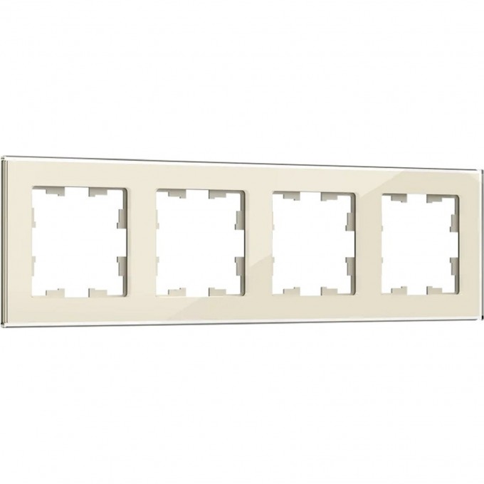 Рамка 4-м IEK BRITE РУ-4-2-БрВа BR-M42-G-K10 Рамка 4-м IEK BRITE РУ-4-2-БрВа BR-M42-G-K10