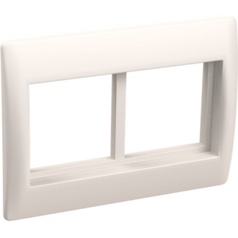 Рамка и суппорт для кабель-канала IEK ПРАЙМЕР на 4 модуля 75мм белые - CKK-40D-RSU4-075-K01 Рамка и суппорт для кабель-канала IEK ПРАЙМЕР на 4 модуля 75мм белые - CKK-40D-RSU4-075-K01