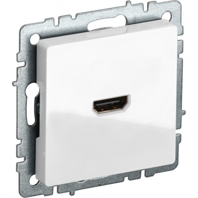Розетка HDMI IEK BRITE РHDMI-0-БрБ белый - BR-H10-K01 Розетка HDMI IEK BRITE РHDMI-0-БрБ белый - BR-H10-K01