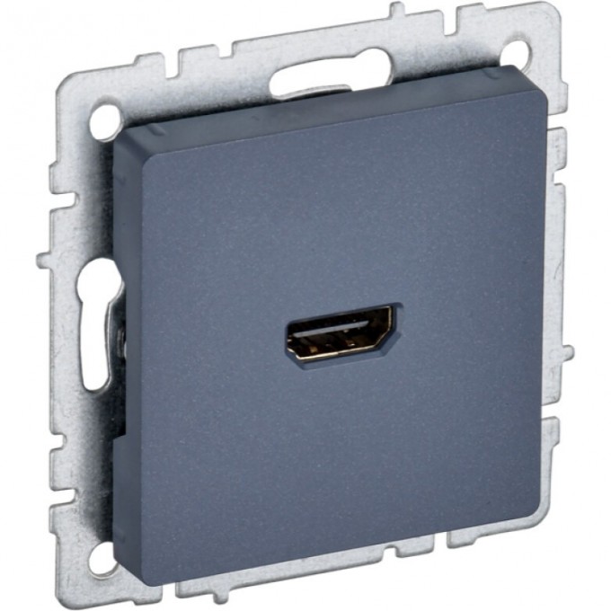 Розетка HDMI IEK BRITE РHDMI-0-БрМ маренго - BR-H10-K35 Розетка HDMI IEK BRITE РHDMI-0-БрМ маренго - BR-H10-K35