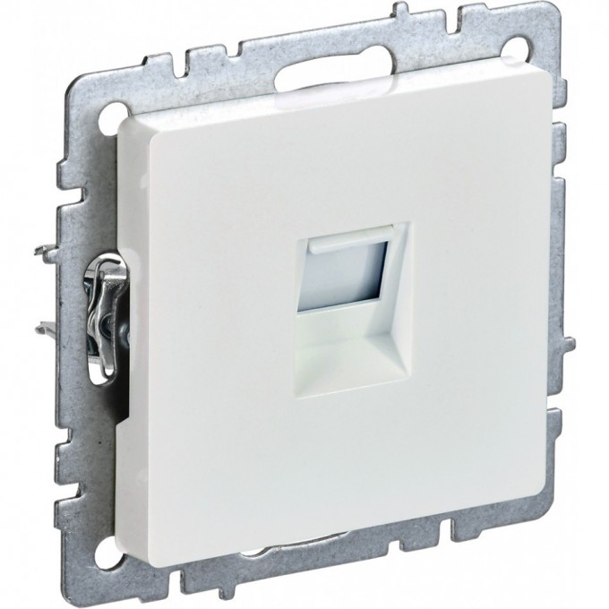 Розетка компьютерная RJ45 кат.5E IEK BRITE РК10-БрЖ жемчуг - BR-K10-1-K36 Розетка компьютерная RJ45 кат.5E IEK BRITE РК10-БрЖ жемчуг - BR-K10-1-K36