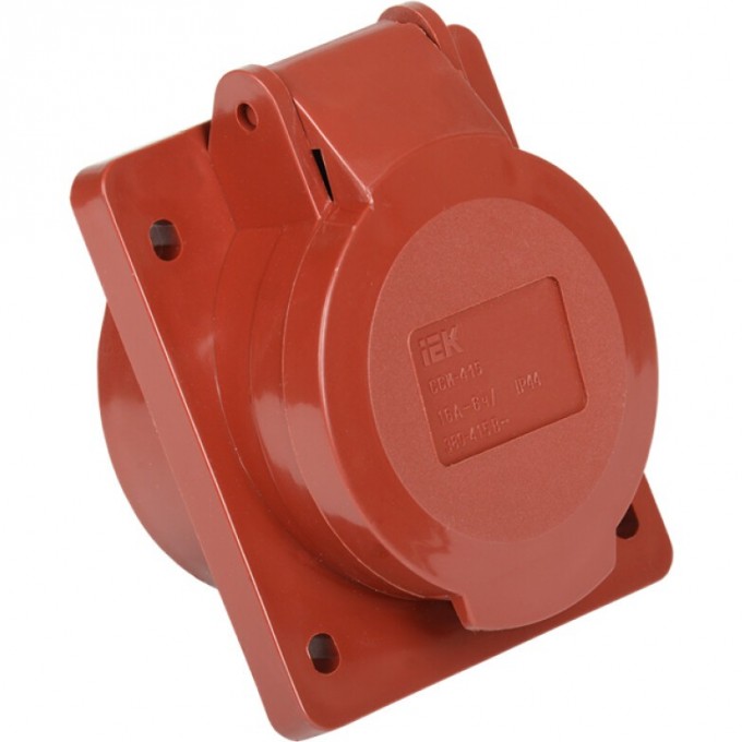 Розетка стационарная скрытая IEK ССИ-415 3Р+Е+N 16А 380-415В IP44 - PSR42-016-5 Розетка стационарная скрытая IEK ССИ-415 3Р+Е+N 16А 380-415В IP44 - PSR42-016-5
