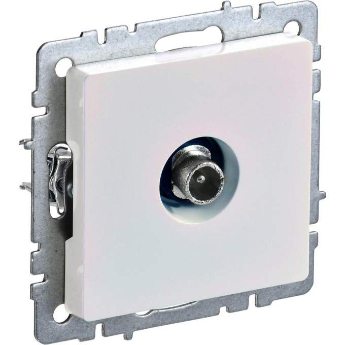 Розетка TV проходная IEK BRITE РТВ10-0-БрЖ жемчуг - BR-A10-P-K36 Розетка TV проходная IEK BRITE РТВ10-0-БрЖ жемчуг - BR-A10-P-K36