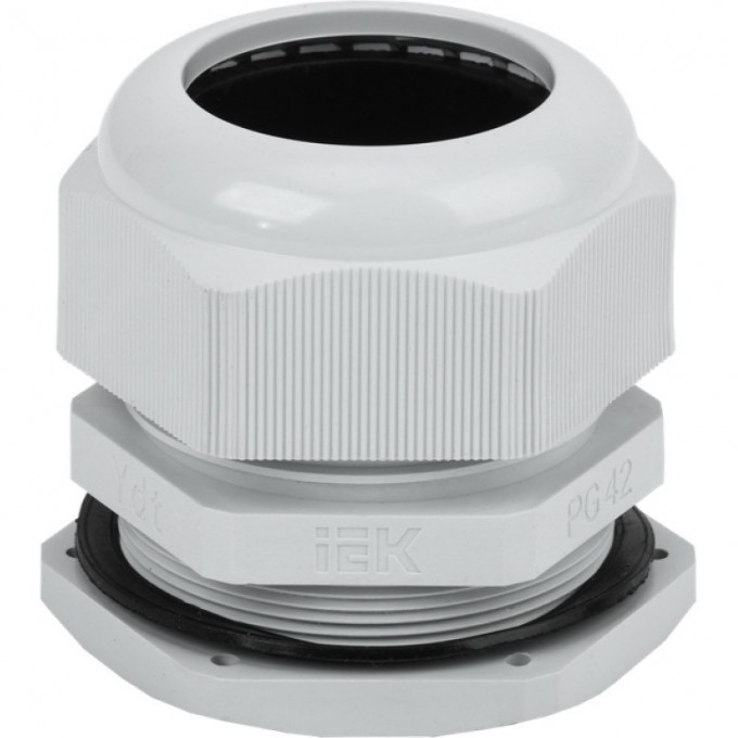Сальник IEK PG 42 диаметр проводника 30-40мм IP54 - YSA20-40-42-54-K41 Сальник IEK PG 42 диаметр проводника 30-40мм IP54 - YSA20-40-42-54-K41