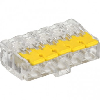 Строительно-монтажная клемма IEK СМК 228-415 (50шт/упак) - UKZ60-415-050 Строительно-монтажная клемма IEK СМК 228-415 (50шт/упак) - UKZ60-415-050