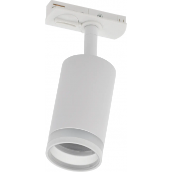 Светильник IEK 4116 декоративный трековый поворотный GU10 белый