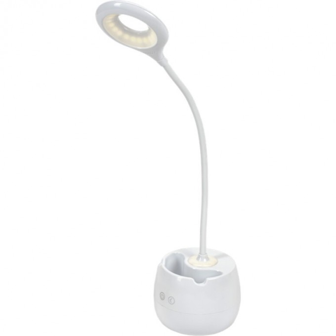 Светильник IEK LIGHTING светодиодный настольный 2023 5Вт карман диммер белый - LDNL6-2023-1-VV-05-K01 Светильник IEK LIGHTING светодиодный настольный 2023 5Вт карман диммер белый - LDNL6-2023-1-VV-05-K01