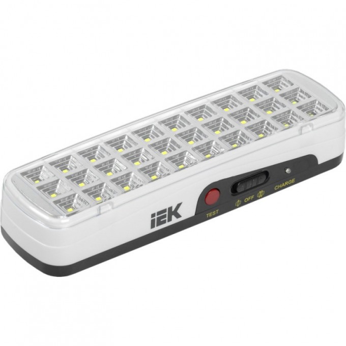 Светильник светодиодный аккумуляторный IEK ДБА 3926 3-5ч 3Вт - LDBA0-3926-30-K01 Светильник светодиодный аккумуляторный IEK ДБА 3926 3-5ч 3Вт - LDBA0-3926-30-K01