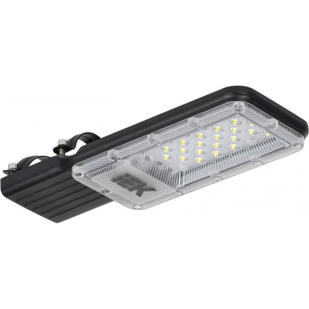 Светильник светодиодный IEK LT-DKU1-1011-030-50-K03 ДКУ 1011-30Ш 5000К IP65 консольный