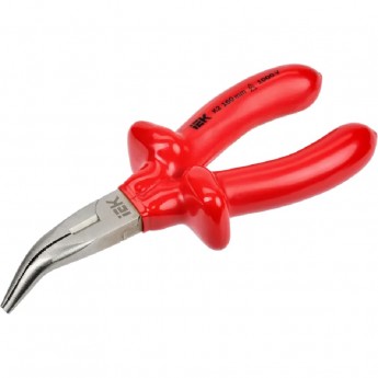 Тонкогубцы изогнутые диэлектрические IEK Profi 160мм K2 1000В ARMA2L 3