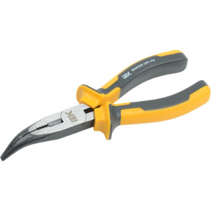 Тонкогубцы изогнутые IEK MASTER 160мм - TCN-1-160 Тонкогубцы изогнутые IEK MASTER 160мм - TCN-1-160