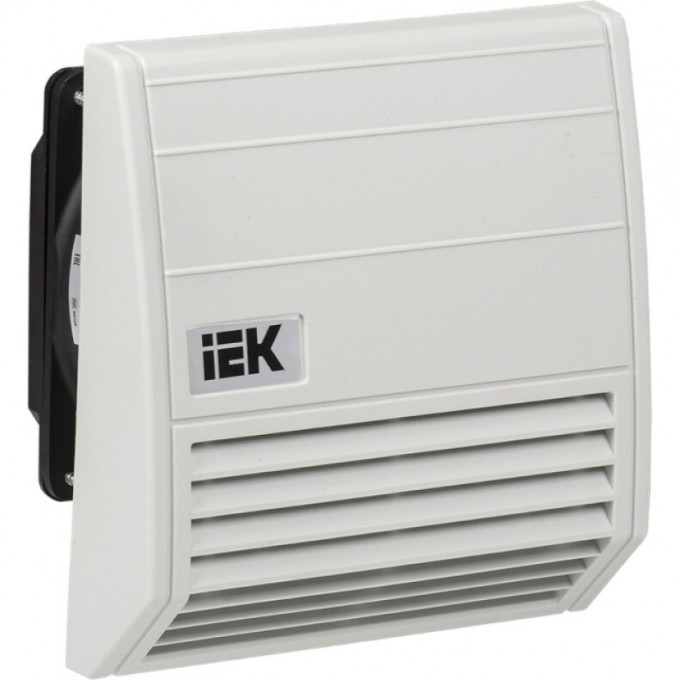 Вентилятор IEK с фильтром 55 м3/час IP55 - YCE-FF-055-55 Вентилятор IEK с фильтром 55 м3/час IP55 - YCE-FF-055-55