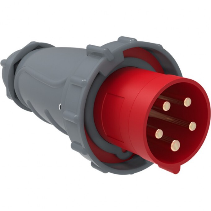 Вилка переносная IEK ССИ-035 63А-6ч/200/346-240/415В 3Р+РЕ+N IP67 MAGNUM - PSN02-063-5 Вилка переносная IEK ССИ-035 63А-6ч/200/346-240/415В 3Р+РЕ+N IP67 MAGNUM - PSN02-063-5