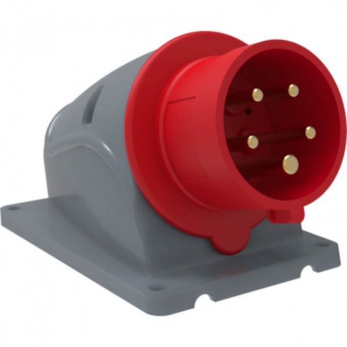 Вилка стационарная IEK ССИ-515 16А-6ч/200/346-240/415В 3Р+РЕ+N IP44 MAGNUM - PSN52-016-5 Вилка стационарная IEK ССИ-515 16А-6ч/200/346-240/415В 3Р+РЕ+N IP44 MAGNUM - PSN52-016-5