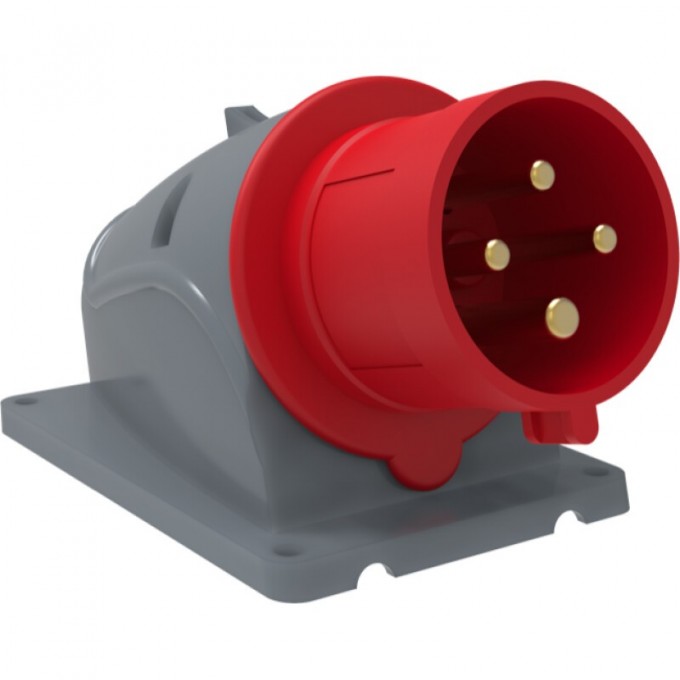Вилка стационарная IEK ССИ-524 32А-6ч/380-415В 3Р+РЕ IP44 MAGNUM - PSN52-032-4 Вилка стационарная IEK ССИ-524 32А-6ч/380-415В 3Р+РЕ IP44 MAGNUM - PSN52-032-4