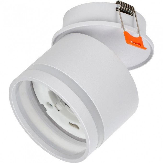 Встраиваемый поворотный светильник IEK Lighting 4033 под лампу gx53 белый LT-UVB0-4033-GX53-1-K01 Встраиваемый поворотный светильник IEK Lighting 4033 под лампу gx53 белый LT-UVB0-4033-GX53-1-K01