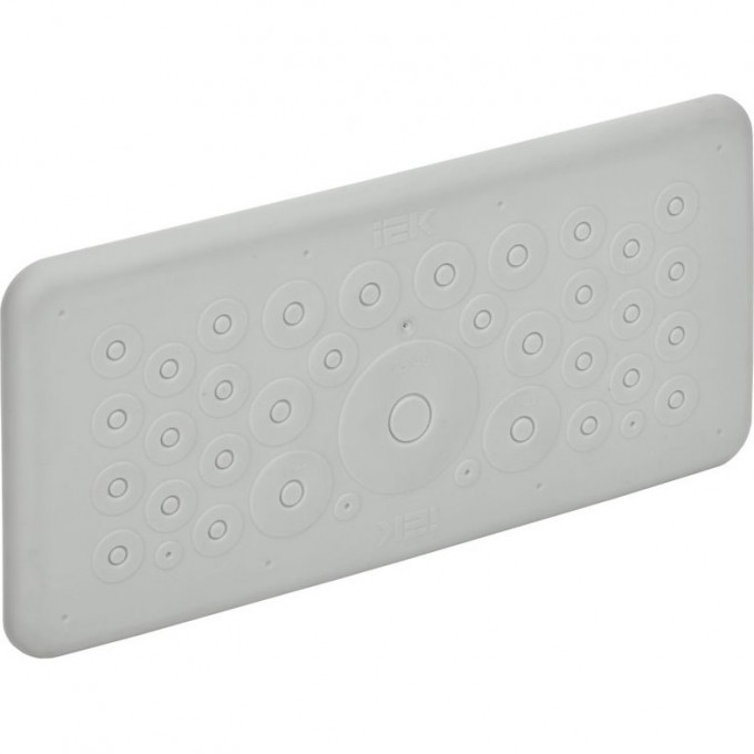 Ввод кабельный мембранный IEK TITAN 37 отверстий d3-40мм IP65 TI-02D-MC-037-65